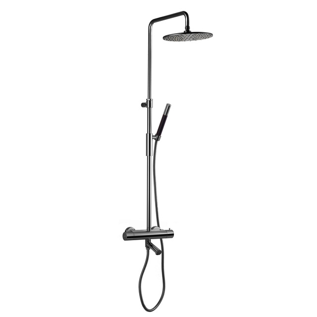 TAKDUSCH TVM2200-150 TERMOSTAT C/C150MM BLACK CHROM | Beijerbygg Byggmaterial